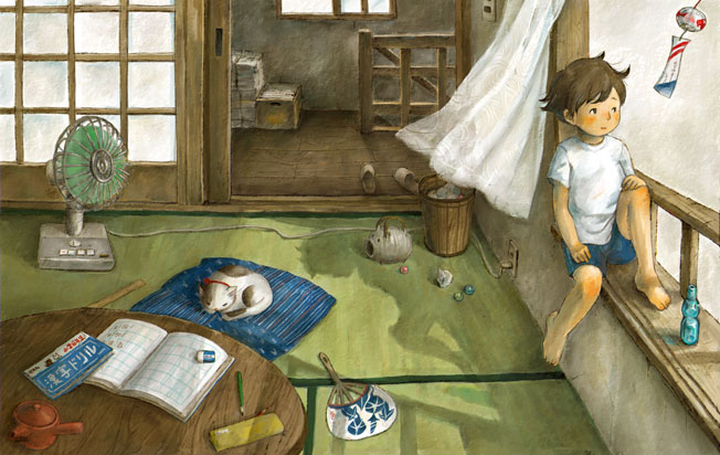 イラスト制作過程 MDN