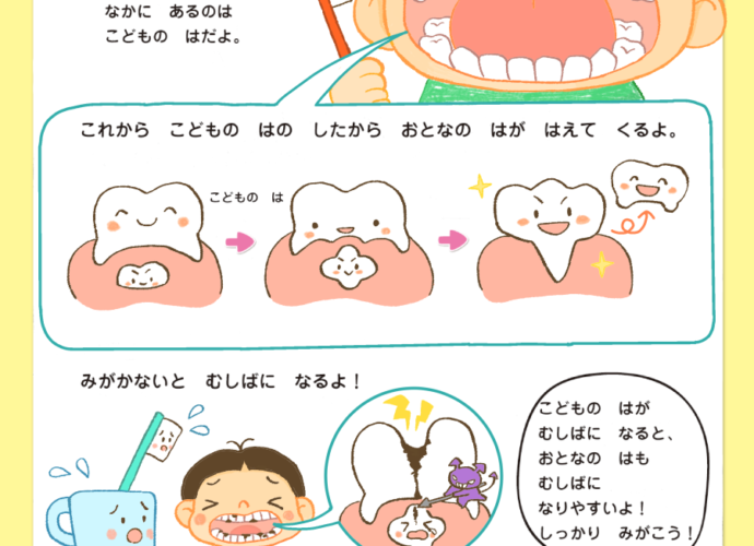 エースひかりのくに　歯磨き