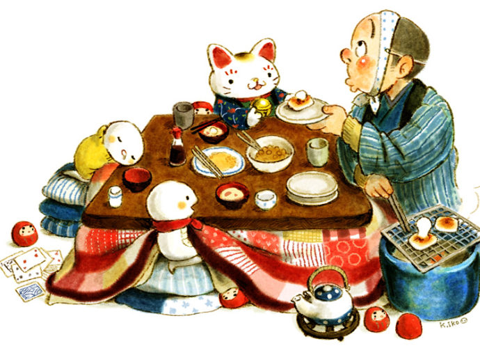 2013年年賀イラスト